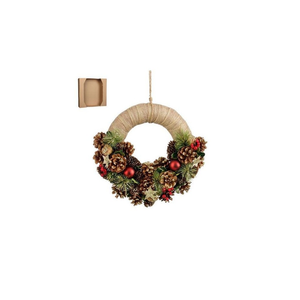 FUORIPORTA MARRONE ROSYLIN D.34 H.9